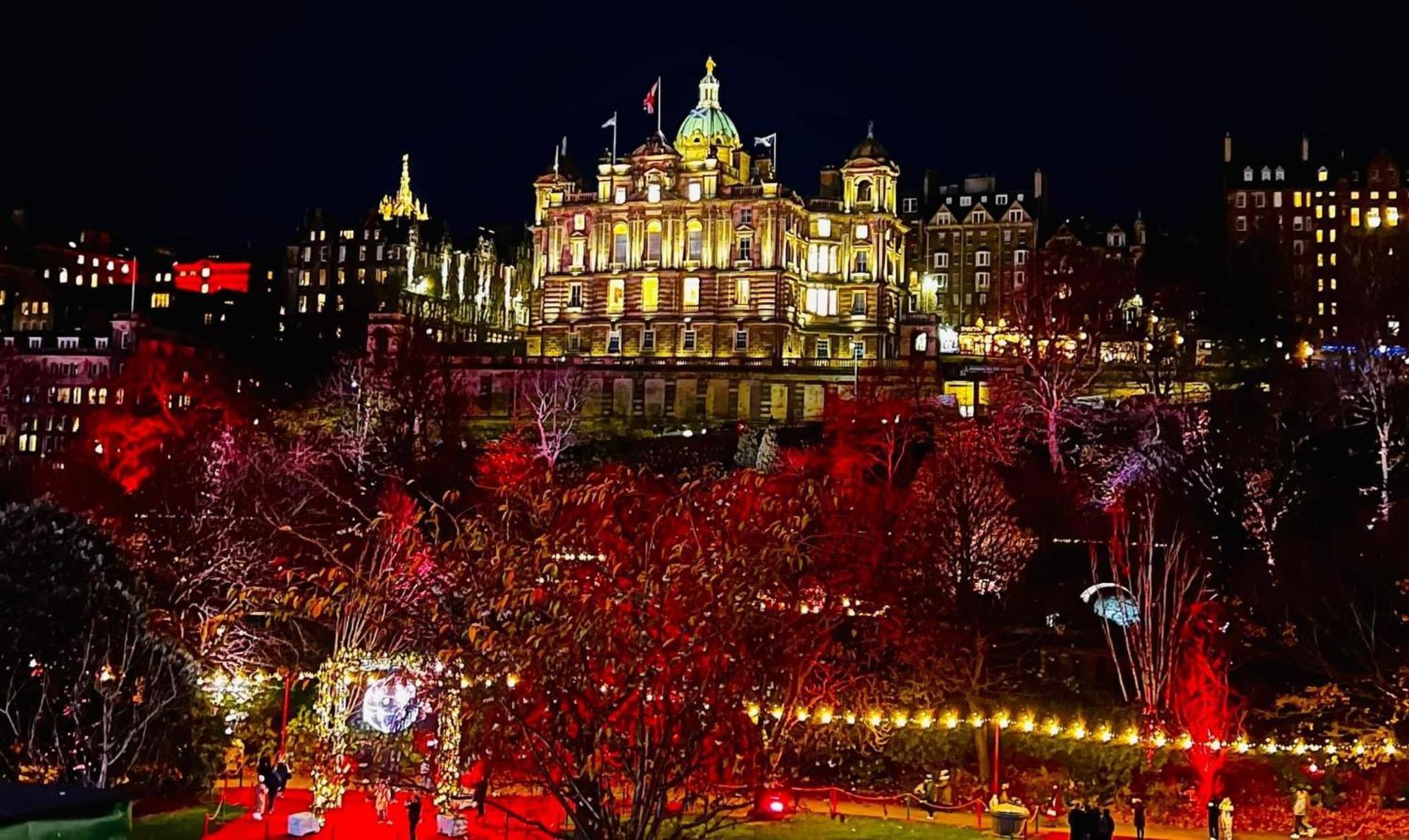 Haymaeket Centro Edinburgh Apartment Exterior foto